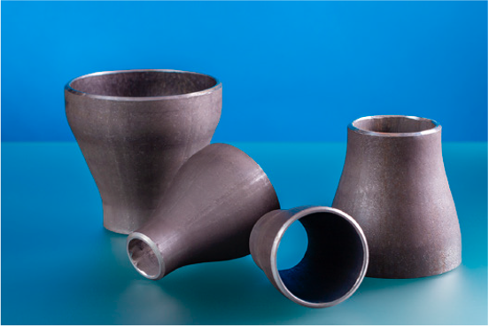 Lagerprogram af svejsefittings