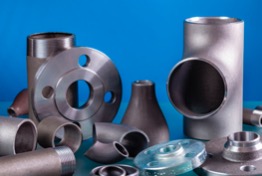Svejsefittings: T-stykke, flange og reduktion