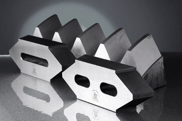 Ravne Systems shredder- og granulatorknive